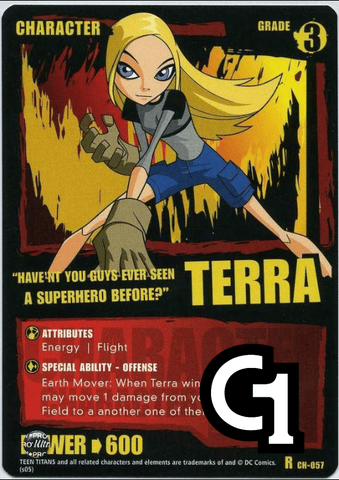 Terra (grade 3) - Unlimited - Foil
